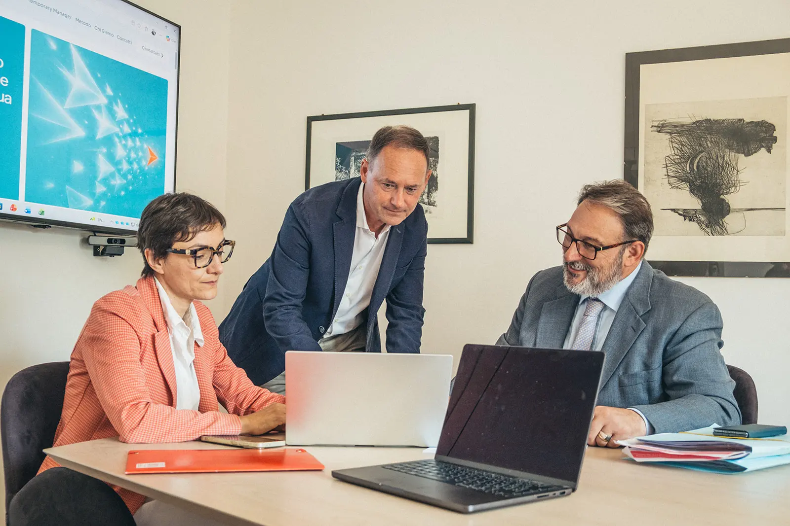 Make together Temporary manager a lavoro
