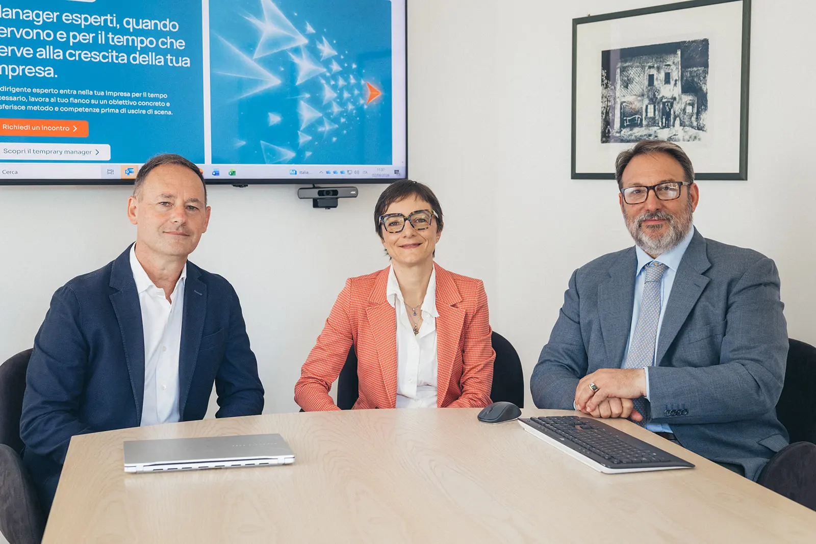 Make Together servizi di Temporary Management: i tre fondatori
